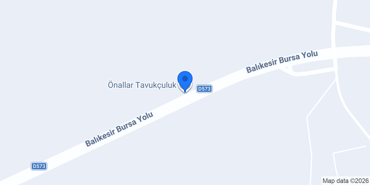 Önallar Tavukçuluk konumu