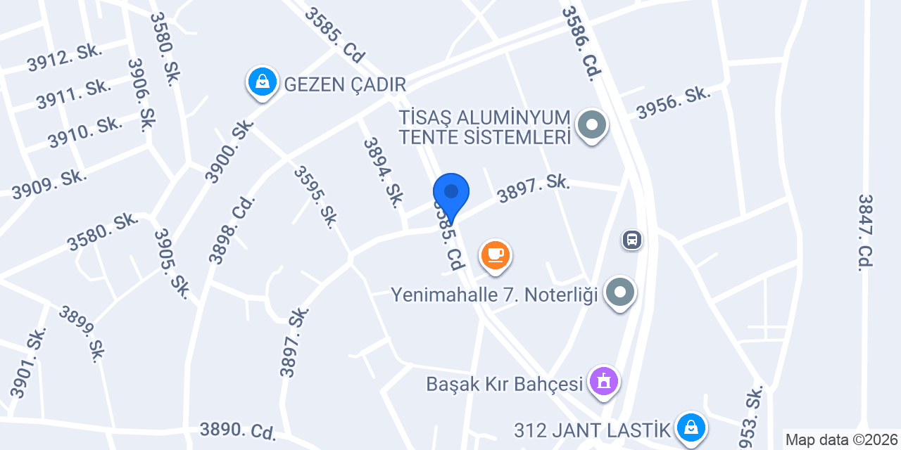 Tencereyle konumu