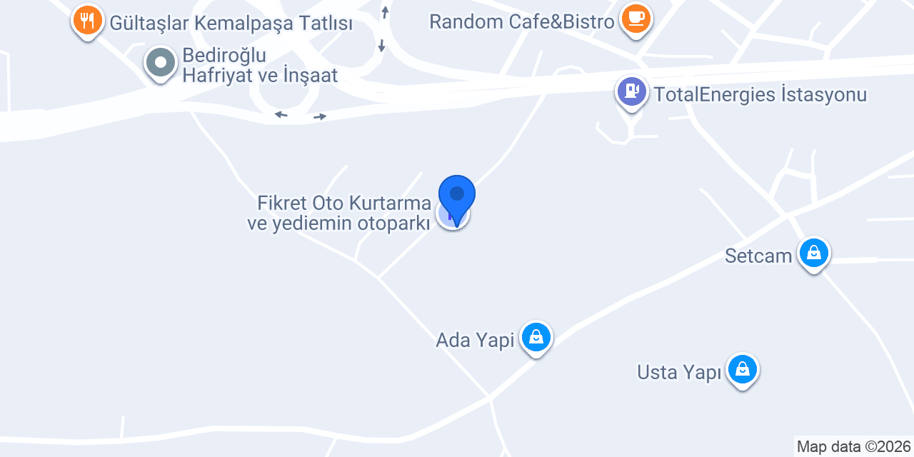 Hoşgör Plastik konumu