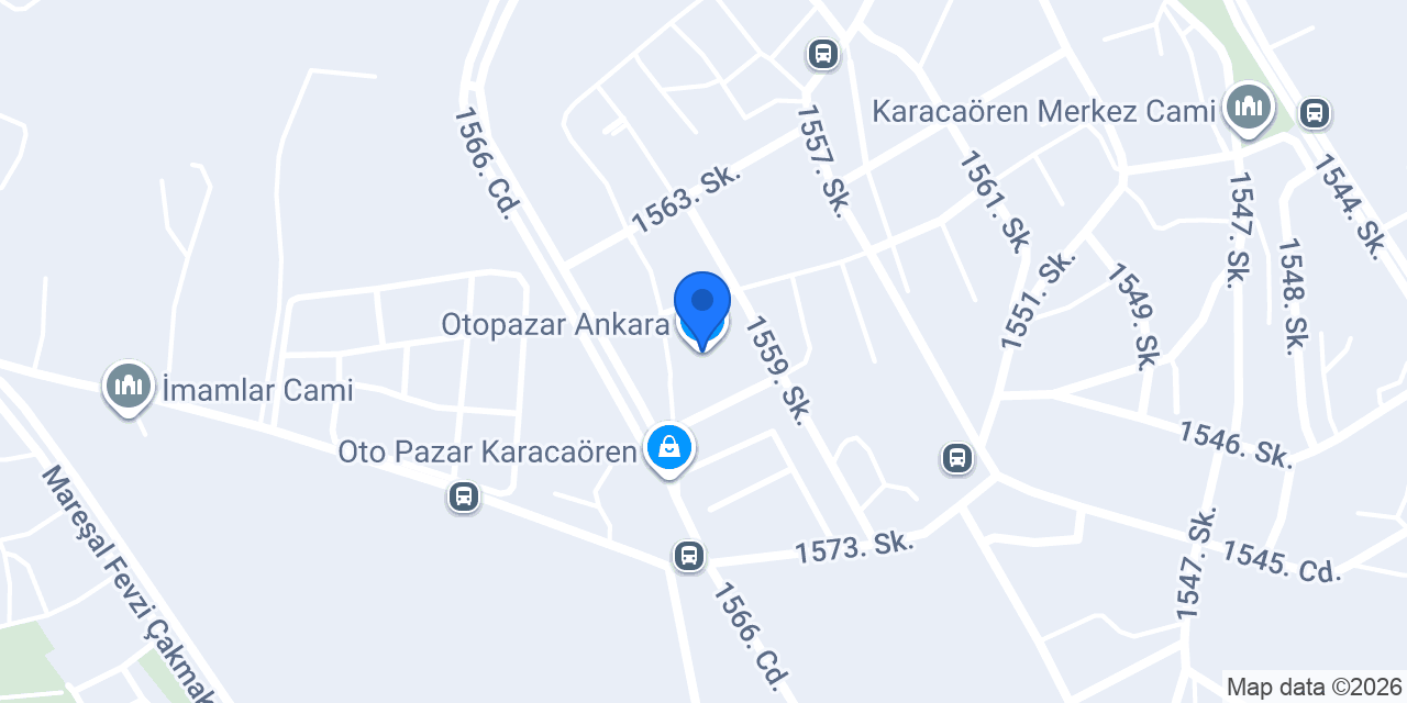 Otopazar Ankara konumu