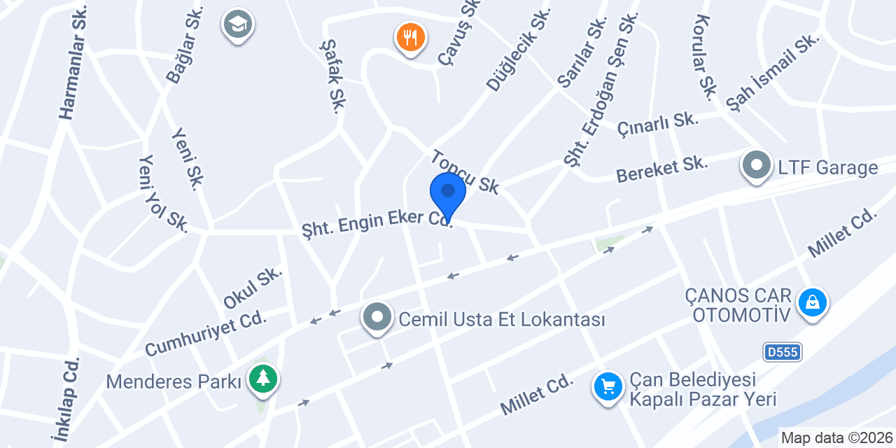Psikolog Beyza Özden konumu