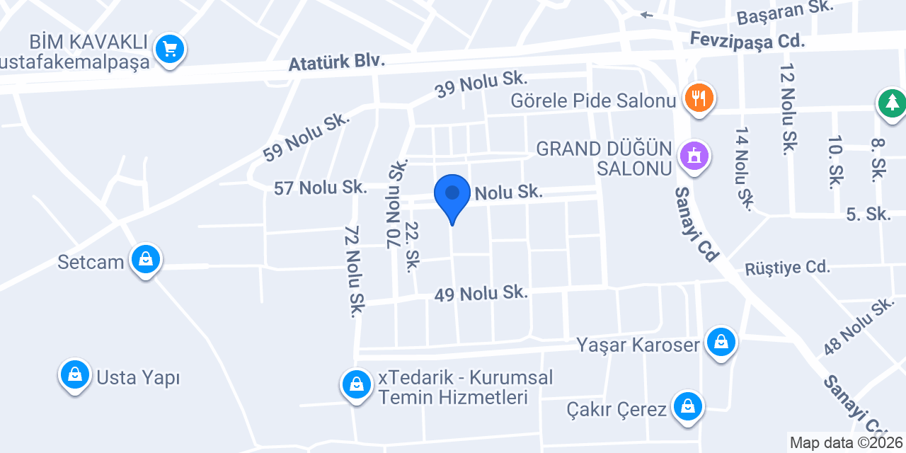 AYDIN ELEKTRİK & ŞÖMİNE konumu
