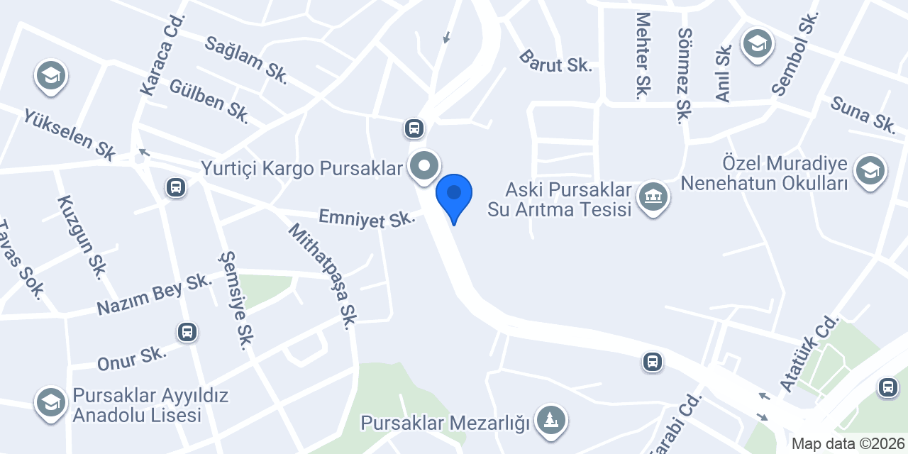 Zelante Tasarım Evi konumu