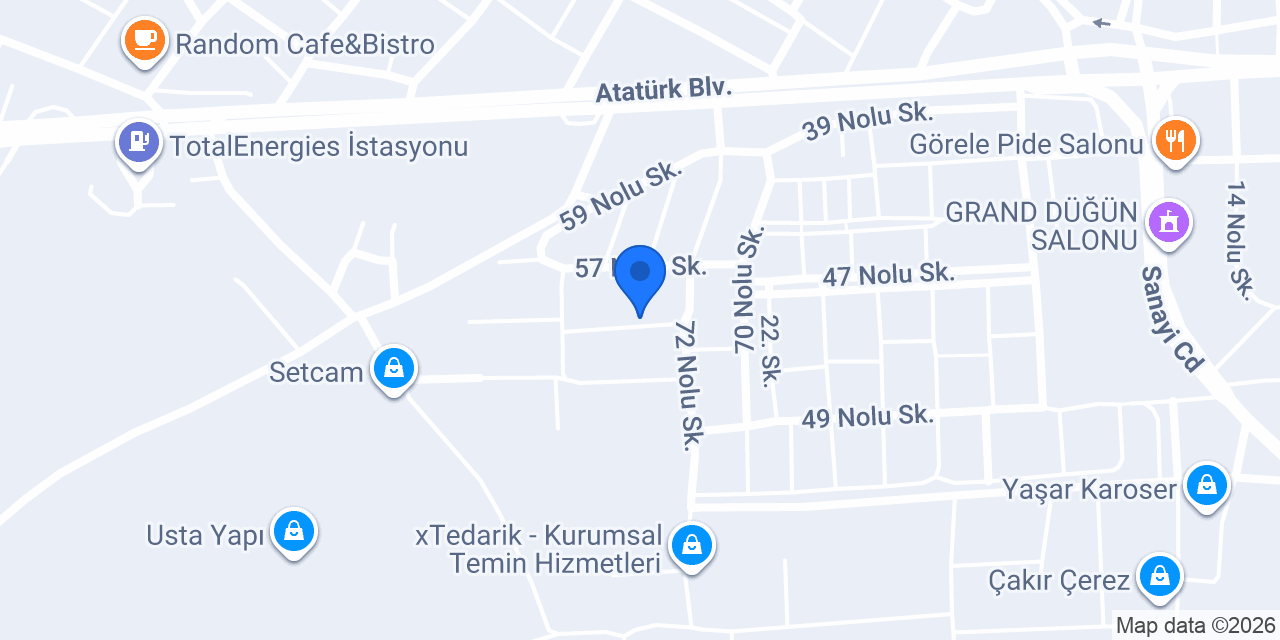 Kahraman Usta Ford Özel Servis konumu