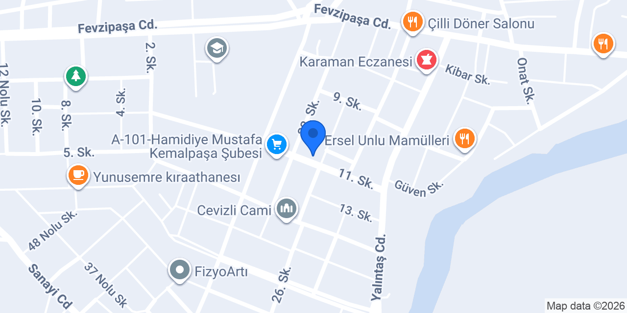 ELEKTROBİL Bilişim & Elektrik konumu