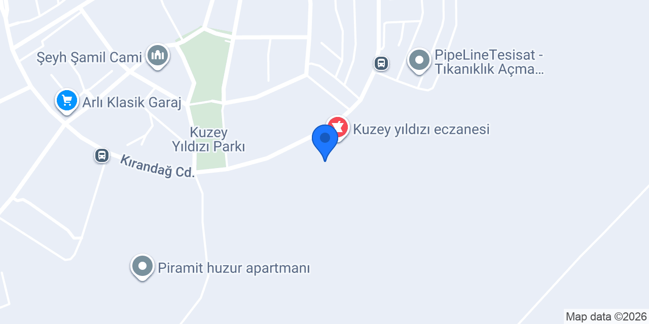 DADAŞ FIRIN CAFE konumu