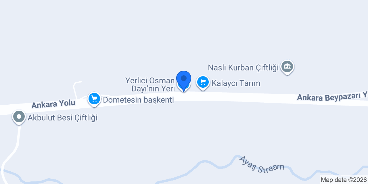 Yerlici Osman Dayı'nın Yeri konumu