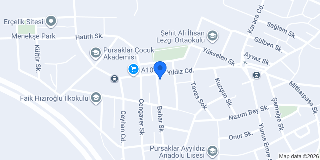Ankara Eser Yapı konumu