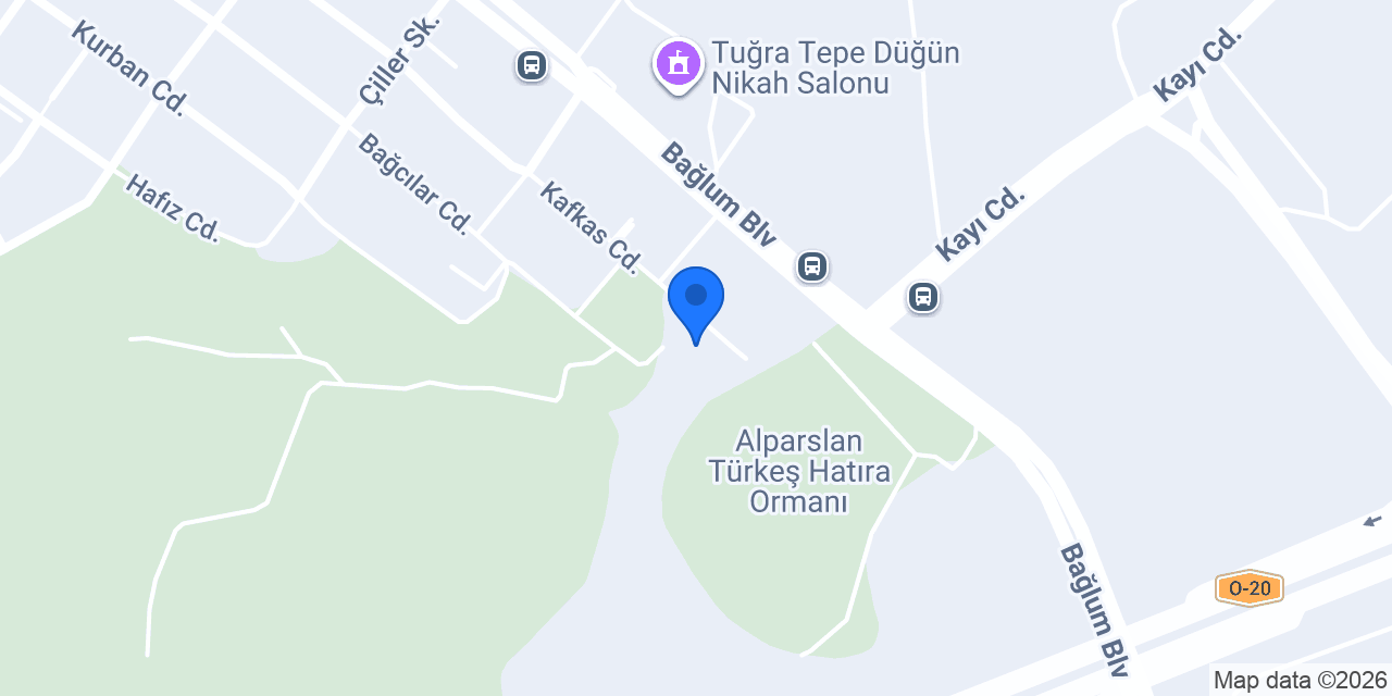 Ankara Kafkas Derneği konumu