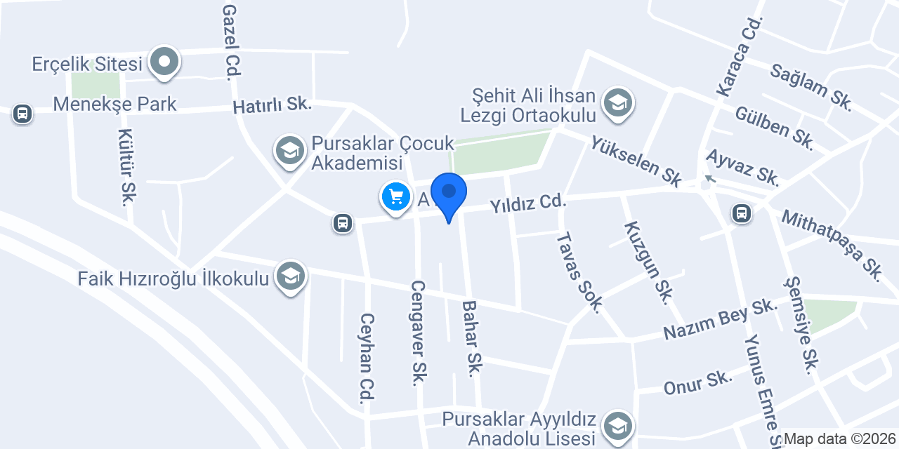 Y.D. TOPTAN GIDA konumu