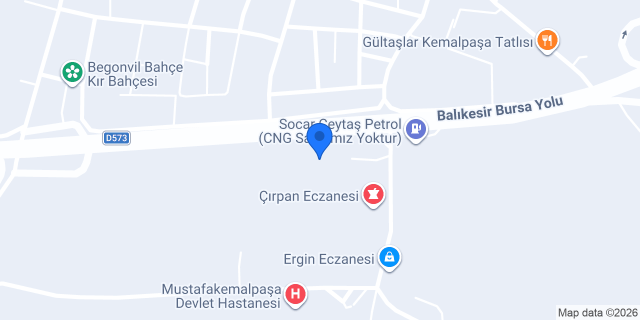 Özel Bengü Erdoğan Okulları konumu