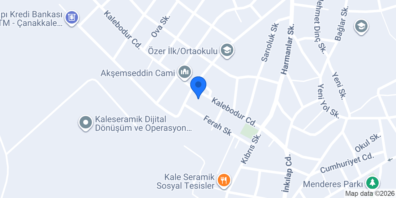 Haritacı Market konumu