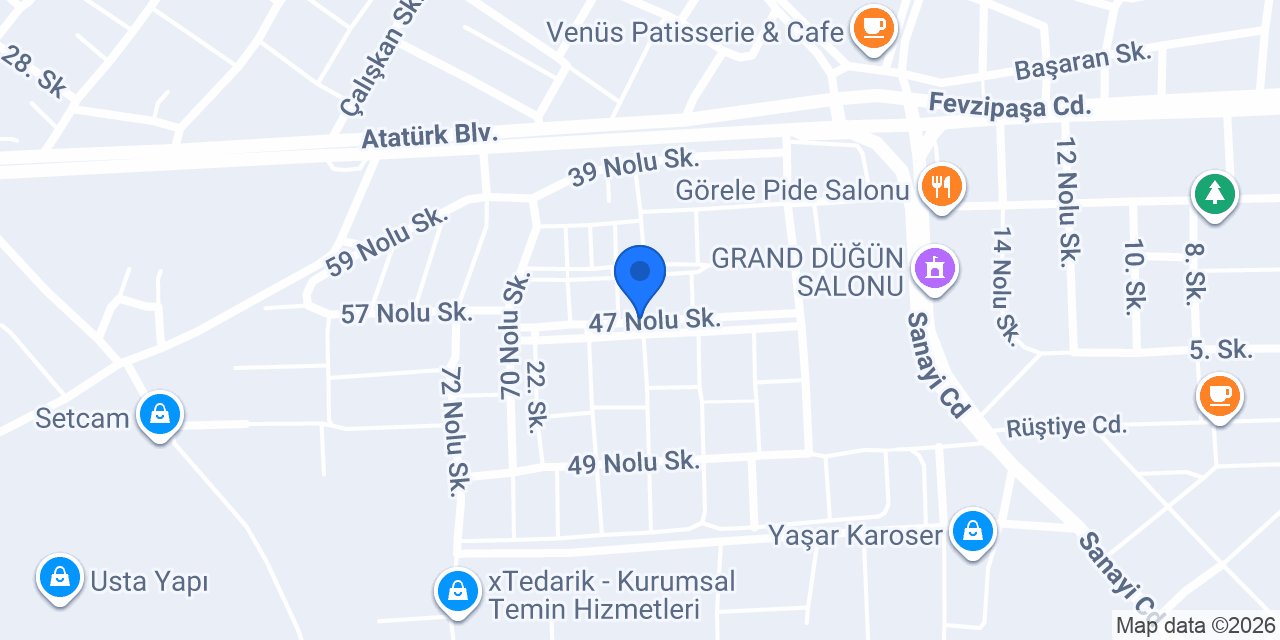 PETLAS-Tuncer Ticaret konumu