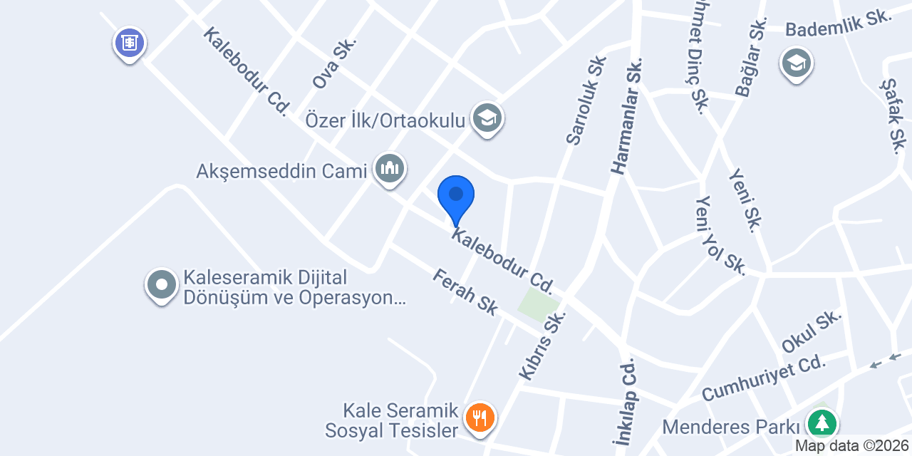Ayhan mobilya konumu
