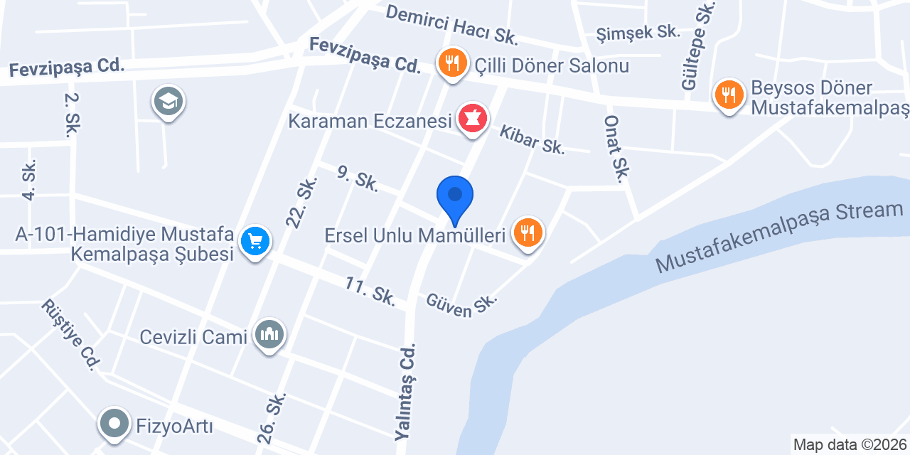Motif yapı konumu