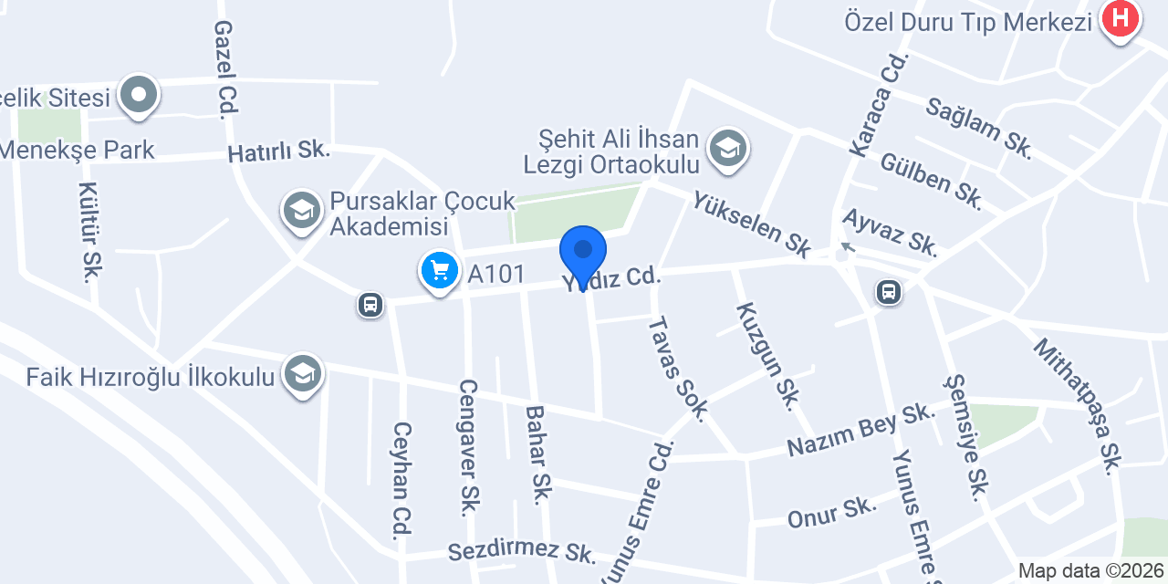 Pursaklar Cam Balkon Pimapen - Başkent Gül Yapı konumu