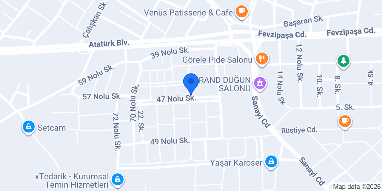 Gülderen Kapı konumu