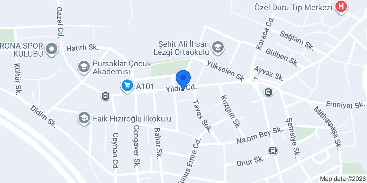 SudeM Kırtasiye konumu