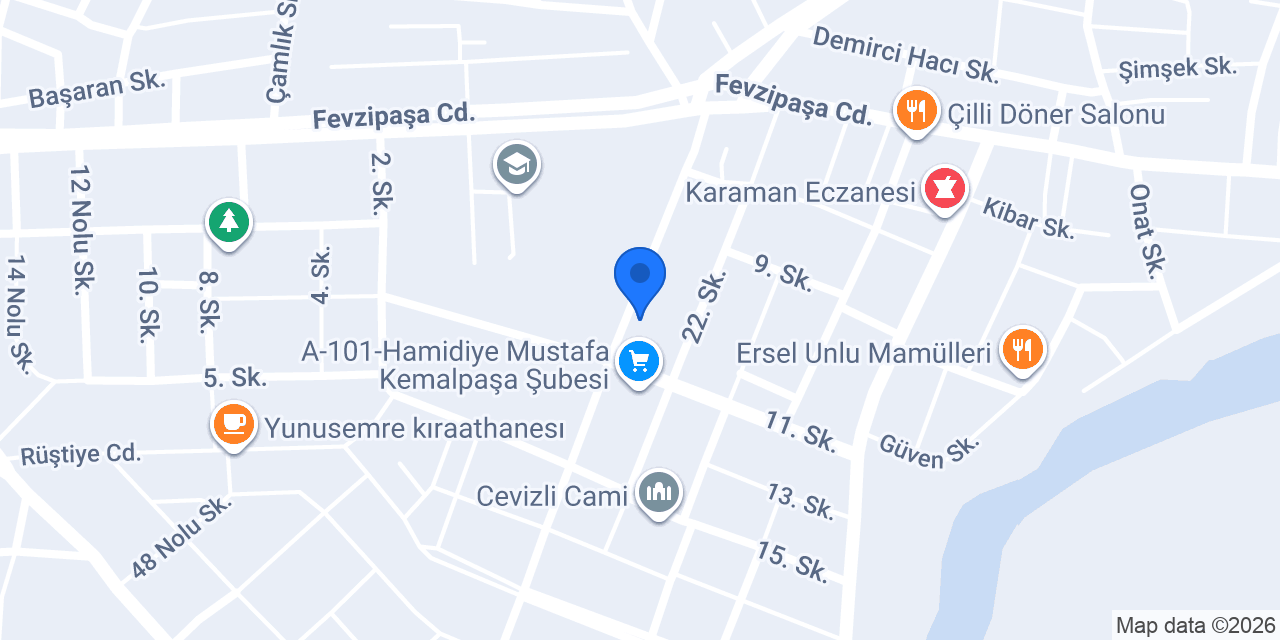 ADA KIRTASİYE konumu