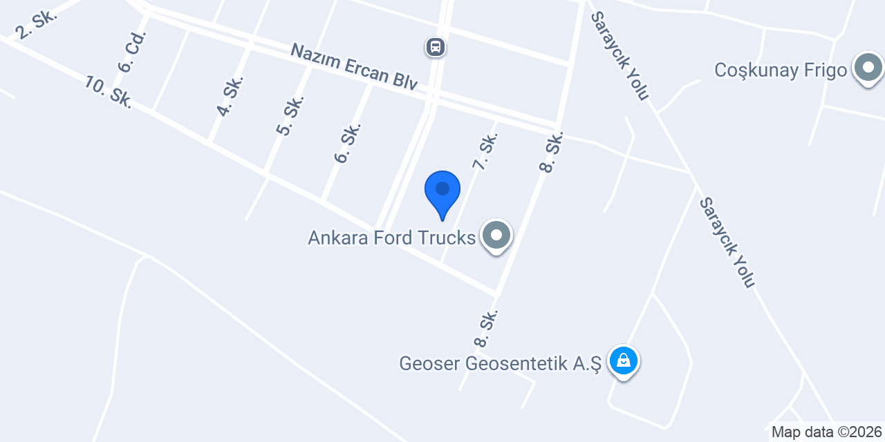 EMKO TECHNIC konumu