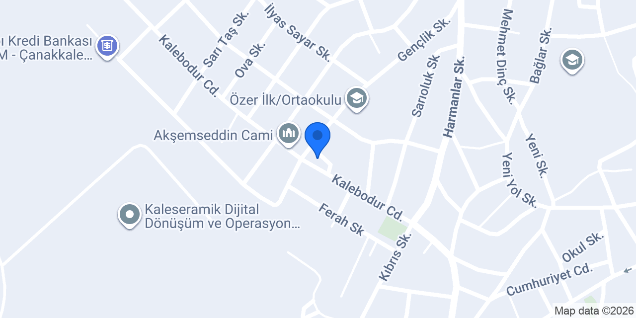 Gelen Ticaret konumu