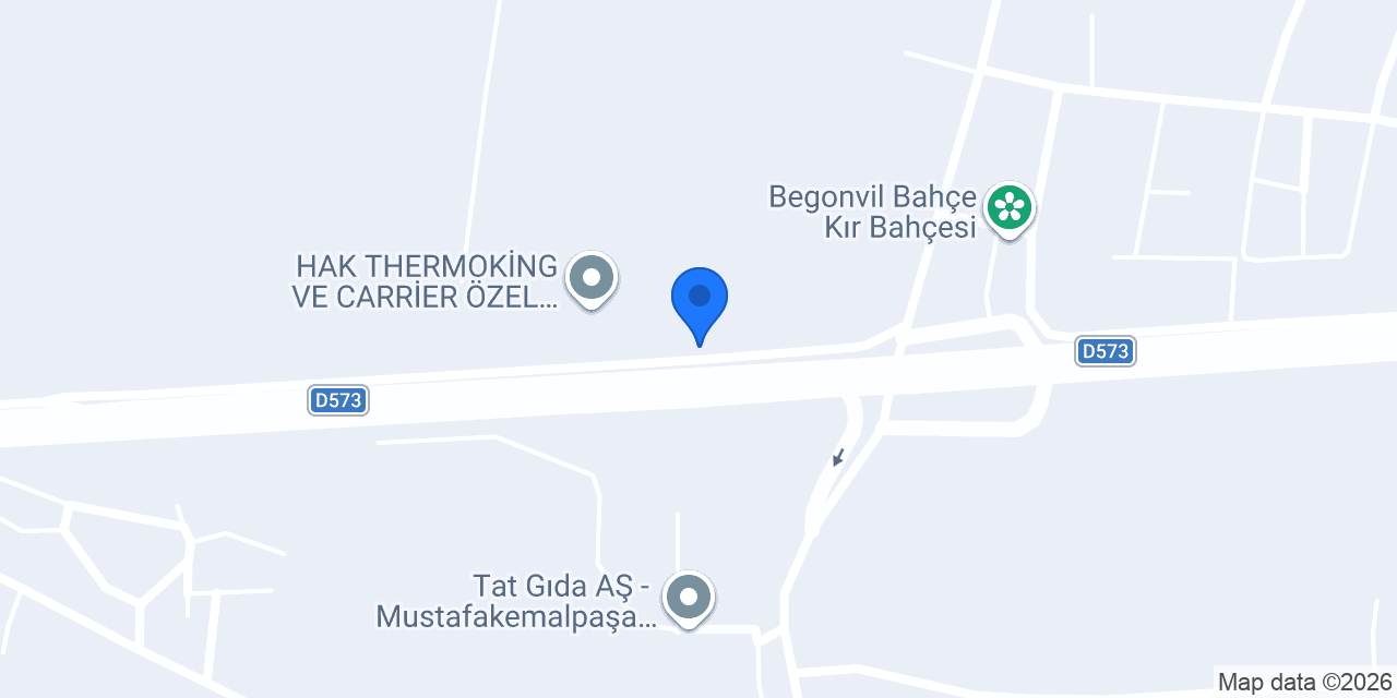 Akbarut Ofis Mobilyaları konumu