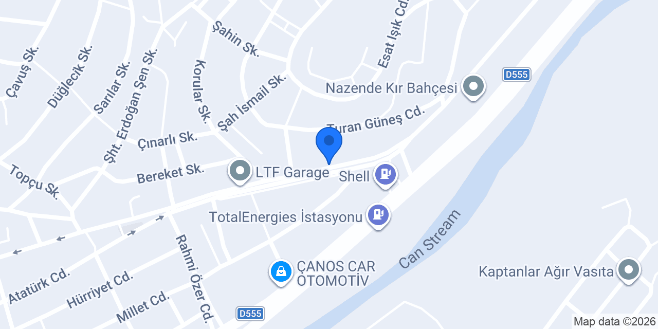 Acun Mermerit konumu