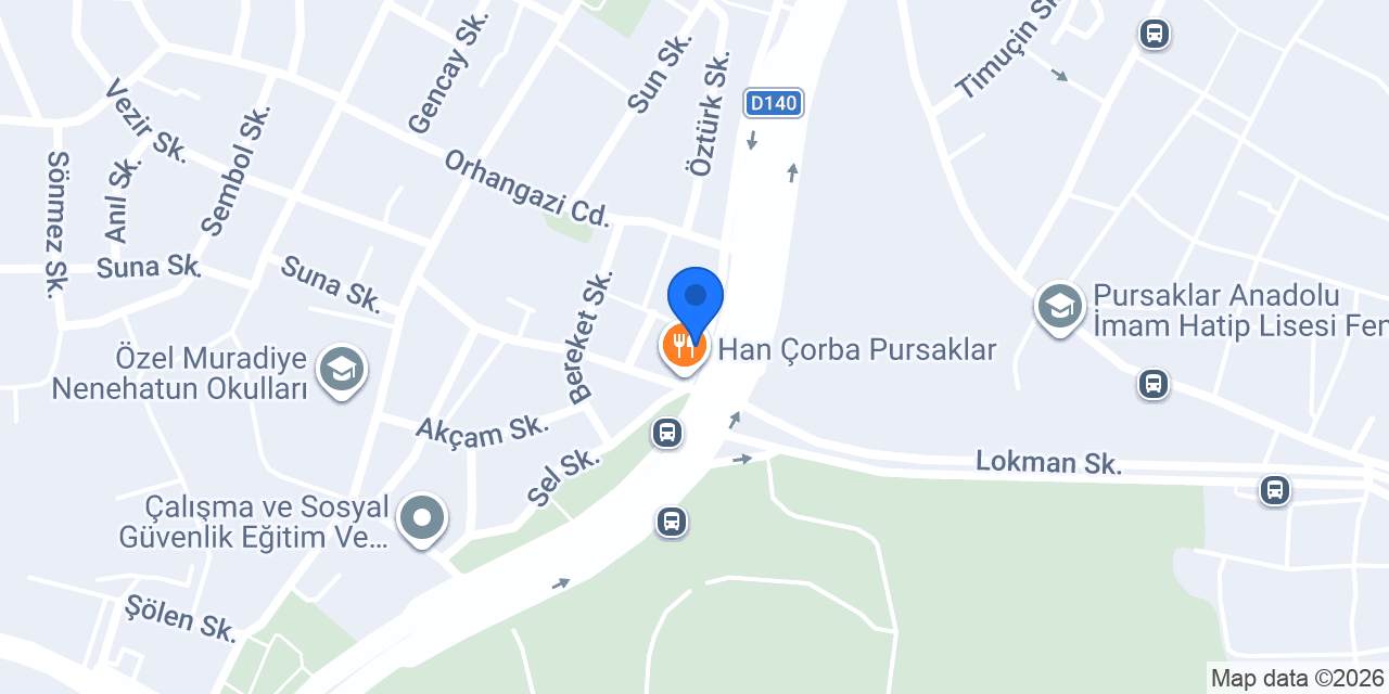 Pursaklar Lastik konumu