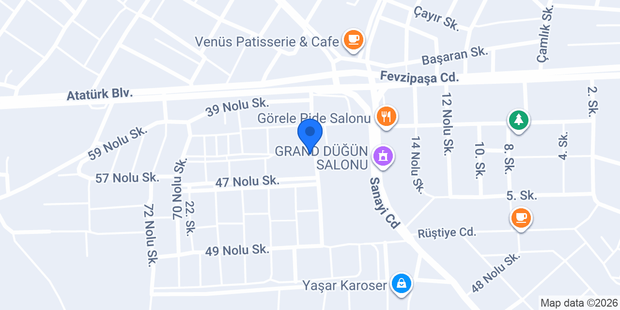 Hamza Bey Aile Sağlığı Merkezi konumu