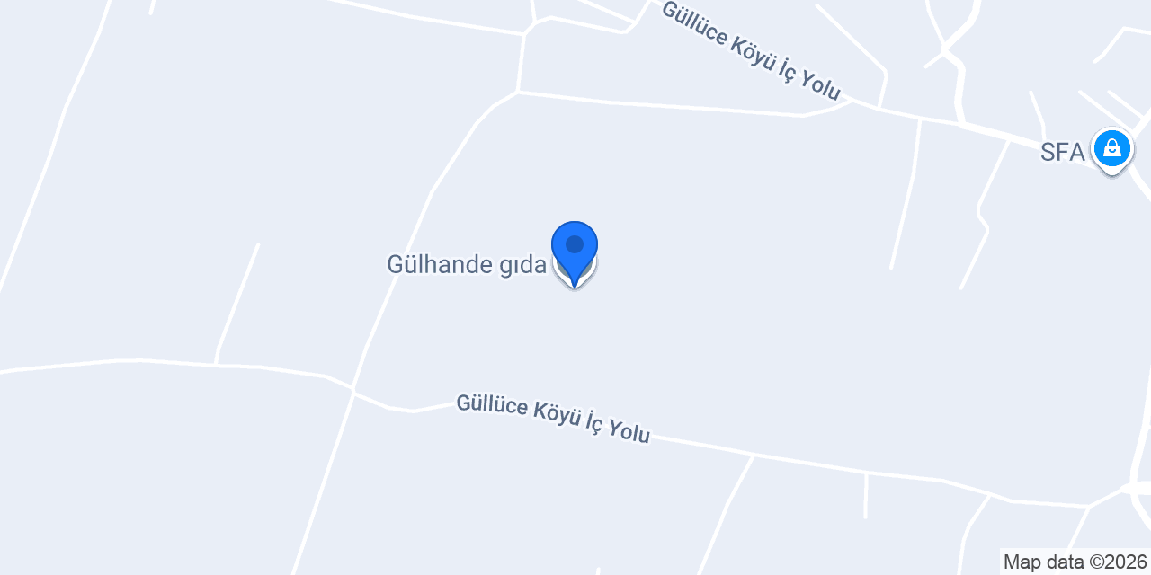 Gülhande gıda konumu