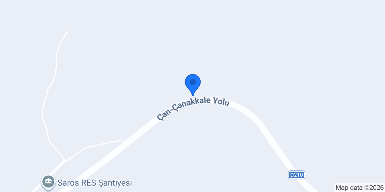 Dere Tavukçuluk konumu