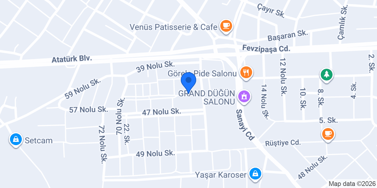 Istanbul Oto konumu