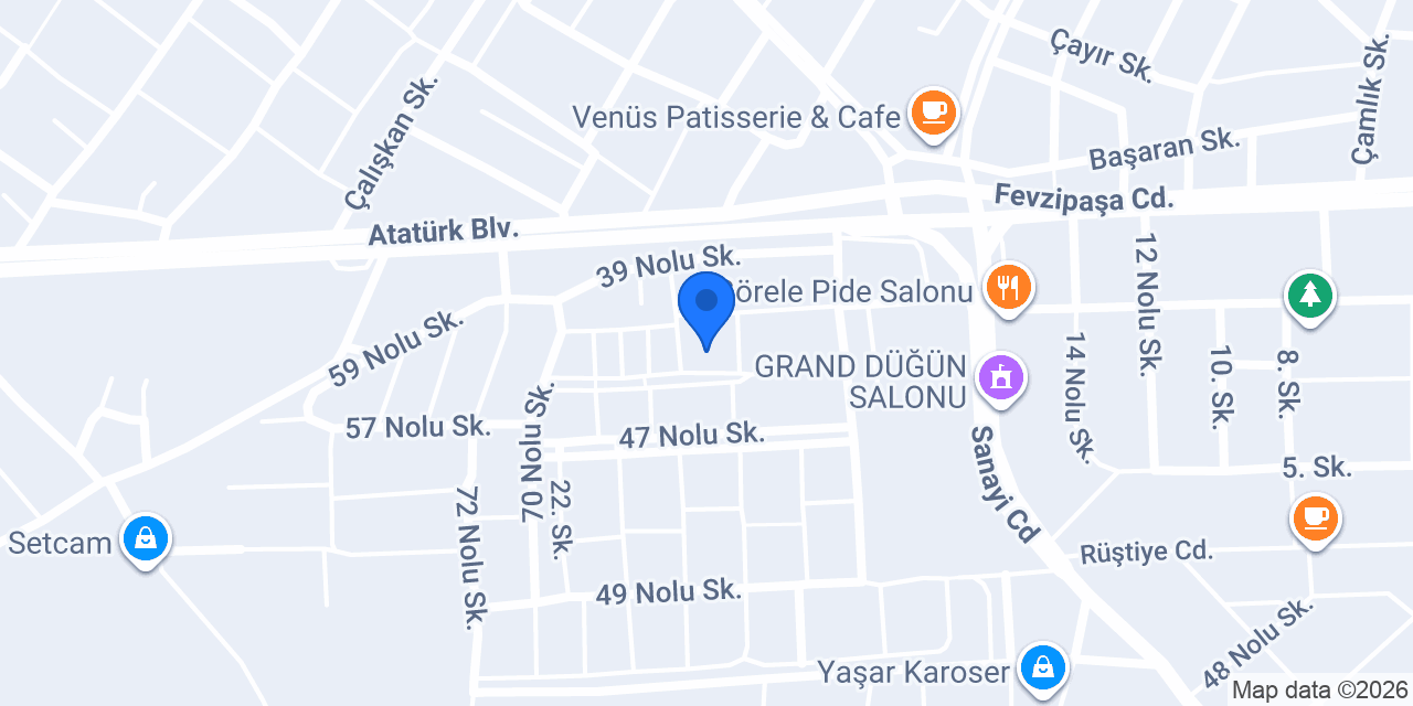 Burak Ticaret konumu