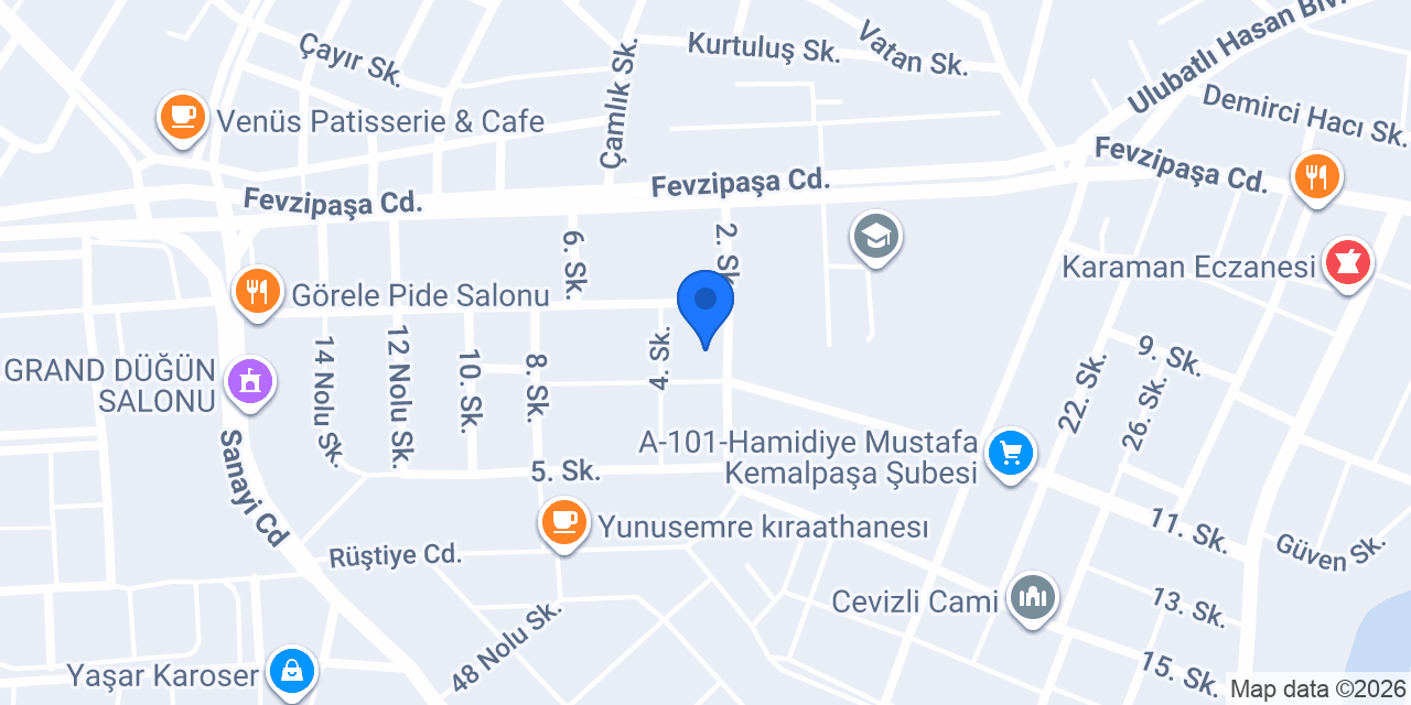 Pilavzade konumu