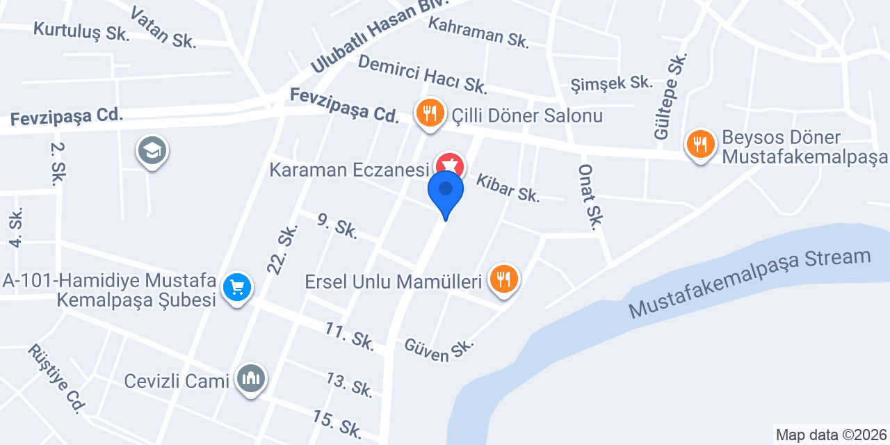 Ferhat elektrik konumu