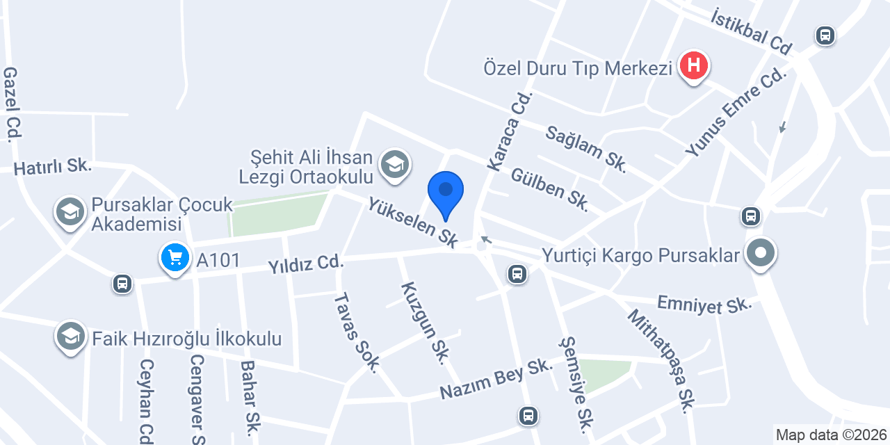 Erol Akdeniz Erkek Kuaförü konumu