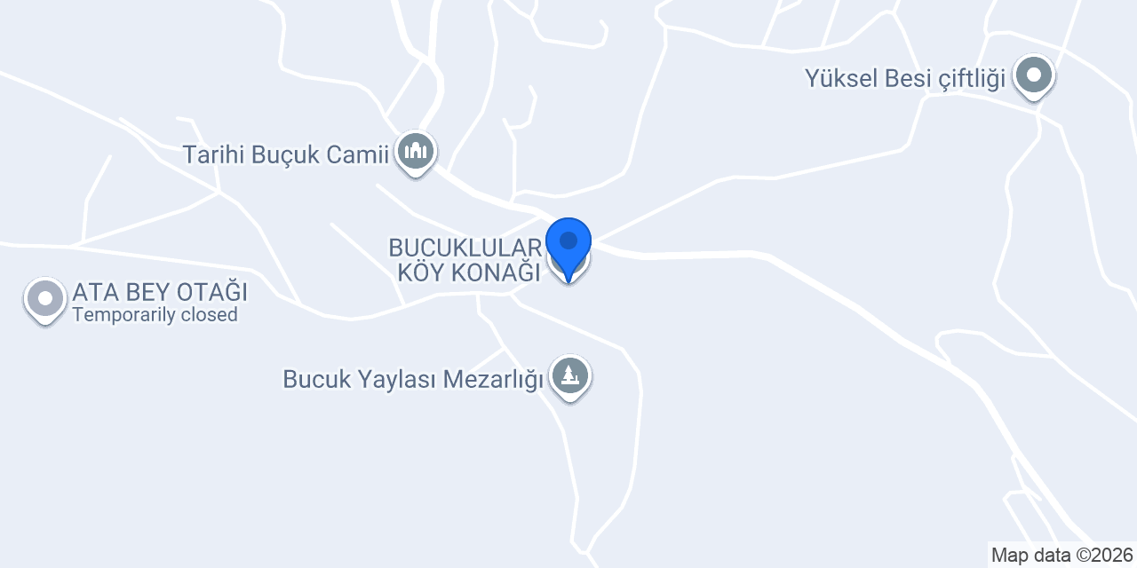 BUCUKLULAR KÖY KONAĞI konumu