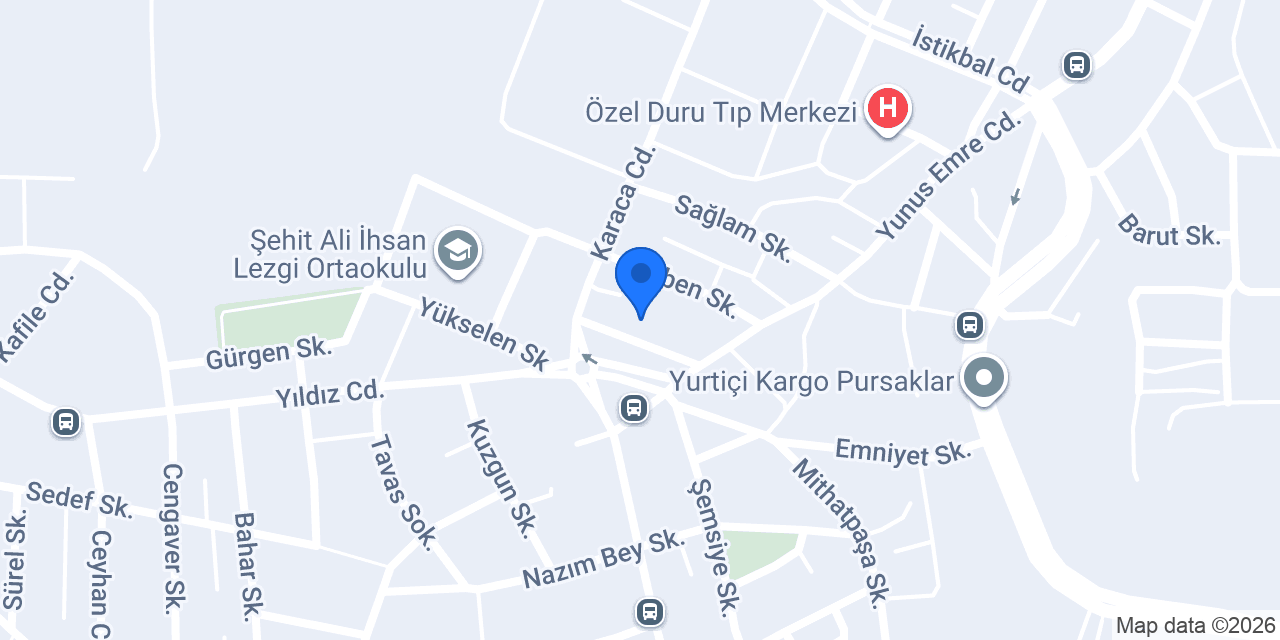Çağlar Sigorta konumu