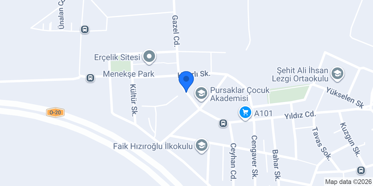 Meva Reklam konumu
