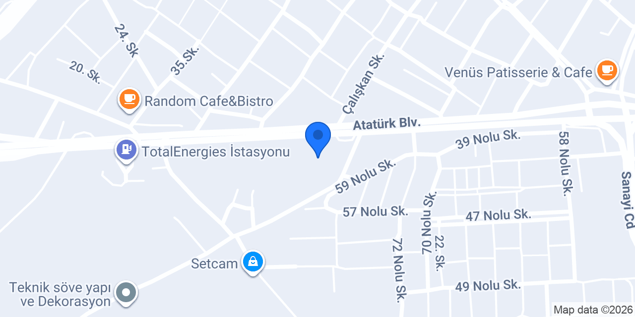 ÖZTRAK ÖZMENLER CASE / AYGAZ LPG İSTASYONU BAYİİ konumu
