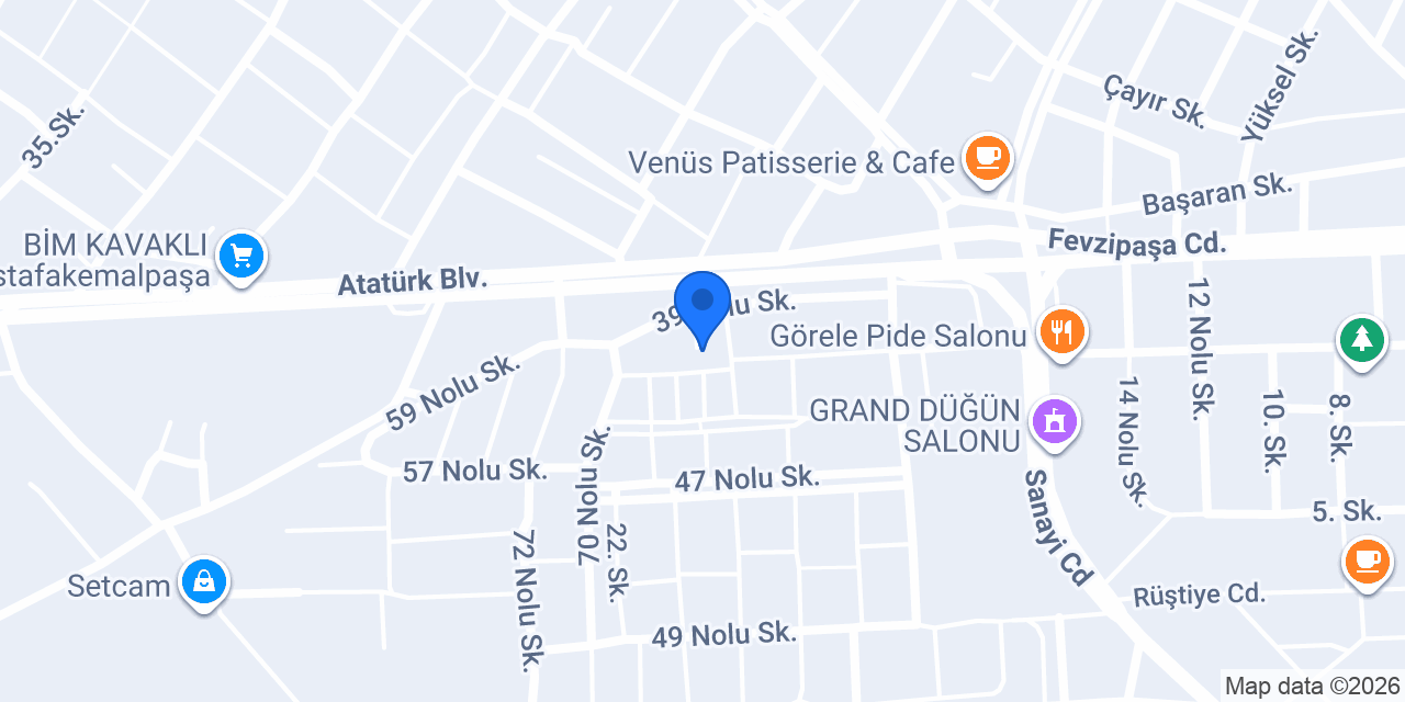 Gargacı Kavurma konumu