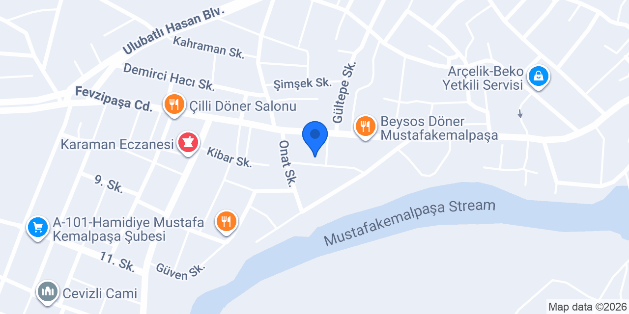 Kale ısı yalıtım konumu