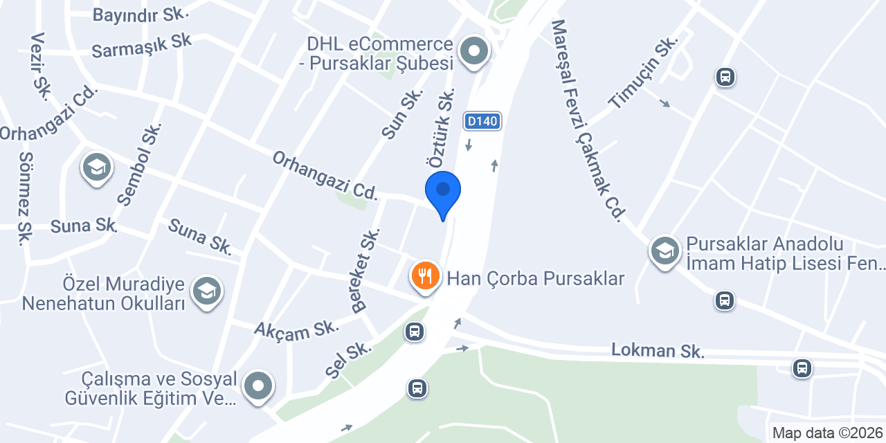 Cadde Reklam konumu