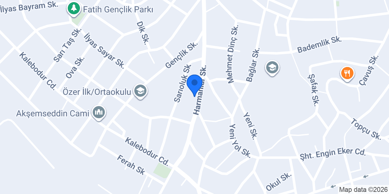 Ülker Aile Kasabı konumu
