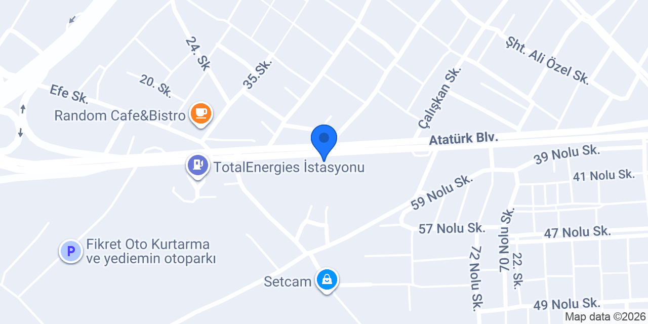 DEVTRAK konumu