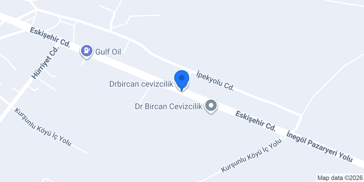 Drbircan cevizcilik konumu