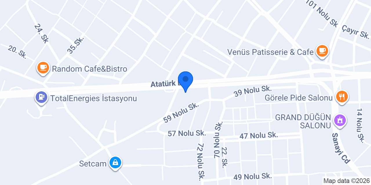Özcan Rot Balans Servisi(3Boyutlu) konumu