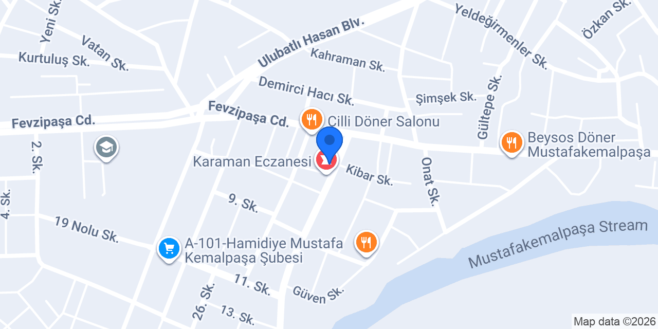 MyTesisatçım konumu