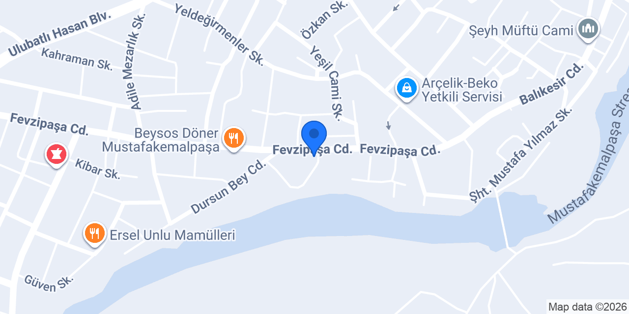 Prestij Elektrik konumu