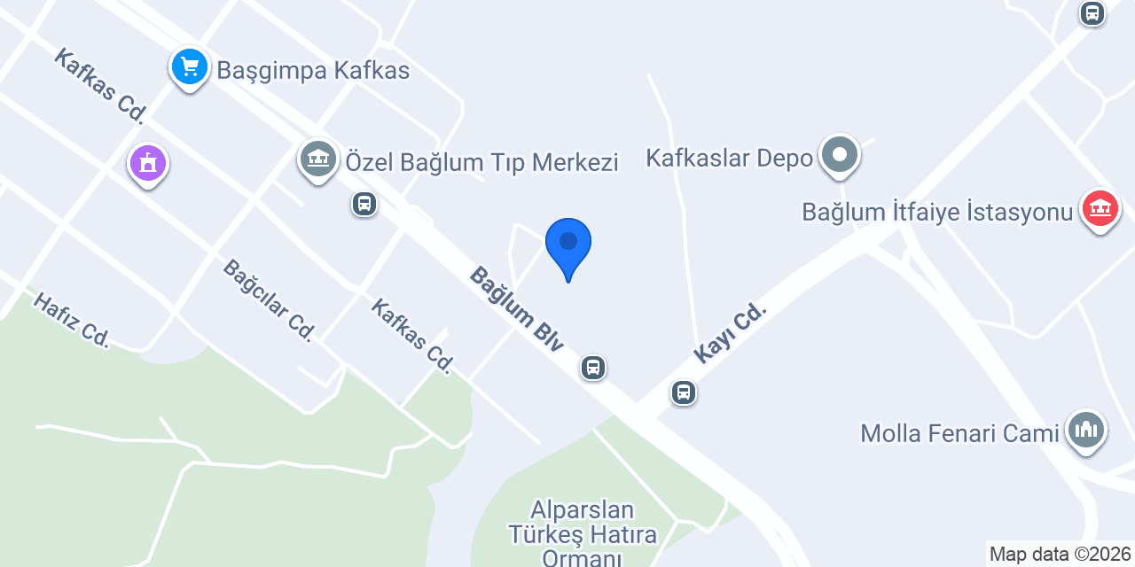 Bağ Karafırın Gross konumu